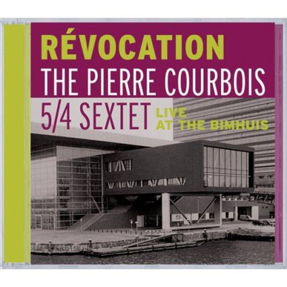 Pierre Courbois - Revocation: Live at the Bimhuis  CD